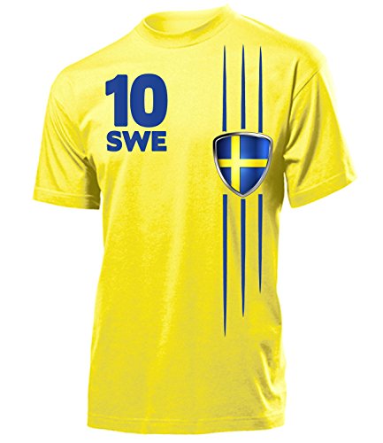 FUSSBALL – SCHWEDEN FANSHIRT 3297(H-G) Gr. XL