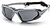 Pyramex SSB5020DT Highlander Safety Glasses Silver/Black/Gray Anti-Fog (12 Pair)