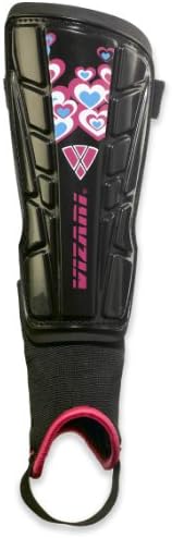 Vizari Retro Hearts Soccer Shinguards