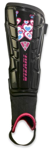 Vizari Retro Hearts Soccer Shinguards