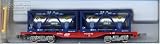 Nゲージ 貨車 コキ200 (UT11C「神岡鉱業」コンテナ付 #8042