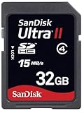 Sandisk 32GB ULTRA SDHC SD Card Class 4 w/ RescuePro Software (SDSDH-032G)