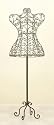 Iron Dress Form Mannequin 60"