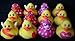 12 Mini Valentine Rubber Ducky Party Favors
