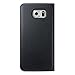 Galaxy S7 Edge Case, GOTD® [Tough Armor] HEAVY DUTY EXTREME Protection / Rugged but Slim Protective Case for Samsung Galaxy S7 Edge (2016), Luxury Leather Wallet Flip Smart Case Full Cover (Black)