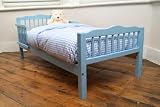 Saplings Junior Toddler Bed - Blue - With High Resillience Foam Mattress