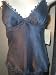 Yoana Baraschi Ink Blue Silk Cami Size Small