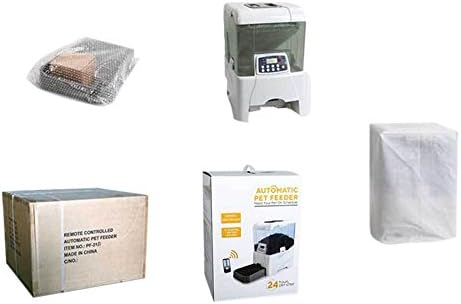 HGD® 2015 New Style Large Automatic Pet Feeder ABS Material Electronic Programmable Portion Control Dog Cat Feeder 10.6 L