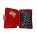 Buch-Art-Ledertasche-Hülle mit Magnetverschluss für das NEUE Amazon Kindle 4 / 6"6 Zoll E-Ink-Display,Oktober 2011 (Rot gefärbt) bei amazon kaufen