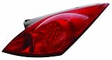 03-08 Nissan 350Z Tail Lights, LED, Ruby Red W/Chrome Panel
