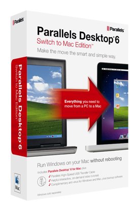 Parallels Desktop 6 Switch to Mac Edition