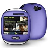Purple Rubber Feel Snap-On Cover Hard Case Cell Phone Protector for Verizon ....