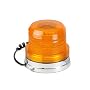Wolo Model 3000-A Hawkeye Magnetic Mount LED Rotating And Flashing Warning Light - Amber