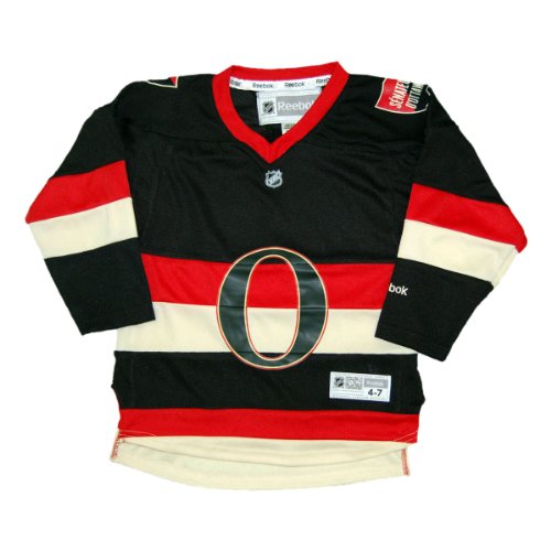 Ottawa Senators Reebok Child Replica (4-6X) Alternate NHL Hockey Jersey Size Child (4-6X)