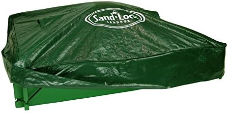 SandLock Vinyl Sandbox Cover - 10L x 10W ft.