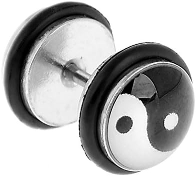 Surgical Stainless Steel Imixlot Men Women Round Ball Stud Earrings Body Piercing