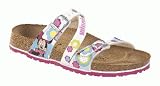 Produkt-Bild: Birkis Slipper ''Salina'' aus Birko-Flor in love minnie white mit schmalem Fussbett