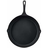 Winco RSK-12 Cast Iron Skillet, 12-Inch