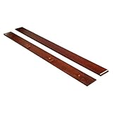 Simmons Kids Full Size Wood Bed Rails Cherry