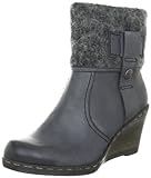 Tamaris 1-1-25395-29, Damen Fashion Halbstiefel & Stiefeletten, Grau (GRAPHITE 206), EU 39