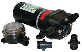 FloJet 04125114A Marine Freshwater Bilge Pump (5-GPM, 12-Volt, 11-Amp)