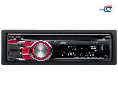 JVC KD-R45 Autoradio 200 W JVC KD-R45 Autoradio 200 W