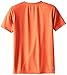 adidas Big Boys' Climalite Short Sleeve Tee, Solar Red, Large/14-16