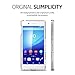 Sony Xperia Z3+ Case, Spigen® [Ultra Hybrid] AIR CUSHION [Crystal Clear] Clear back panel + TPU bumper for Sony Xperia Z3+ (2015) - Crystal Clear (SGP11539)