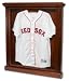 Jersey Display Case - for Large or Medium Jerseys - Wooden Cabinet
