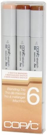 Copic Sketch Marker Set 3 Blending Trio 6