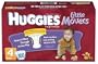 Huggies Little Movers Diapers, Size 4, 100-Count
