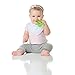 Bumkins Silicone Teether, Turtle