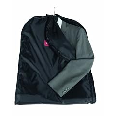 Travelite ACCESSOIRES Kleiderh�lle, schwarz mit rotem travelite-Logo, 56x107x10 cm, 54 Liter, 309
