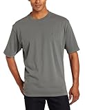 Wolverine Men's Burke Short Sleeve Tee, Lead, Large