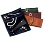 Leather Jewelry Roll