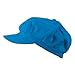 Cotton Elastic Newsboy Cap-Turquoise W15S51F