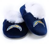 NFL Baby Bootie Slippers San Diego Chargers 12-24 Month