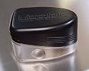 Microplane Grate and Shake Nutmeg Grinder/Grater, Black