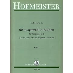 60 ausgew�hlte Et�den. H. 1. F�r Waldhorn