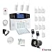 PiSector Cellular GSM Home Security Alarm System Auto Dial System LCD Display DIY Kit
