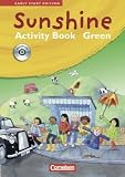 Sunshine - Early Start Edition: Band 1/2: 1./2. Schuljahr - J&Uuml;L-Ausgabe - Activity Book - GREEN mit Lieder-/Text-CD (Kurzfassung)