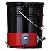 BriskHeat DPCH10 DPCH Extra Heavy Duty Poly Pail Heater, Fits 5-Gallon Poly Pails, 3-Layer Reinforced Silicone Rubber, W x L: 4 x 35-Inch, Diameter, 11.1-Inch, 120VAC