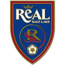 Real Salt Lake Official MLS Logo Lapel Pin