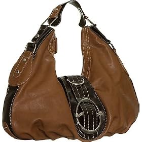 Buy ''Barcelona'' Hobo By Vitalio Vera - Purple, Brown or Orange by Vitalio Vera