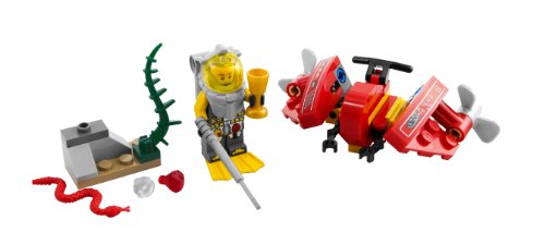 Imagen 3 de LEGO Atlantis 7976 - Transportador Oceánico (ref. 4584110)