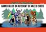 Sluggy Freelance: Game Called on Account of Naked Chick (Book 4)