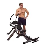 Body Solid Semi-Recumbent Ab Bench GAB300 - FREE SHIPPING!