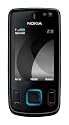Nokia 6600 slide black/blue (UMTS, GPRS, Musik-Player, Organizer, Nokia Maps, Kamera mit 3,2 MP) Handy ohne Vertrag, ohne Branding, kein Simlock