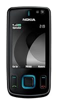 Nokia 6600 slide black (UMTS, GPRS, Musik-Player, Organizer, Nokia Maps, Kamera mit 3,2 MP) Handy ohne Branding