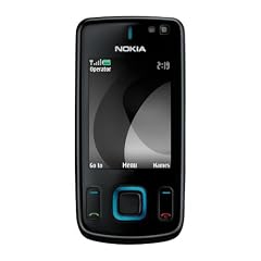 Nokia 6600 slide black/blue (UMTS, GPRS, Musik-Player, Organizer, Nokia Maps, Kamera mit 3,2 MP) Handy